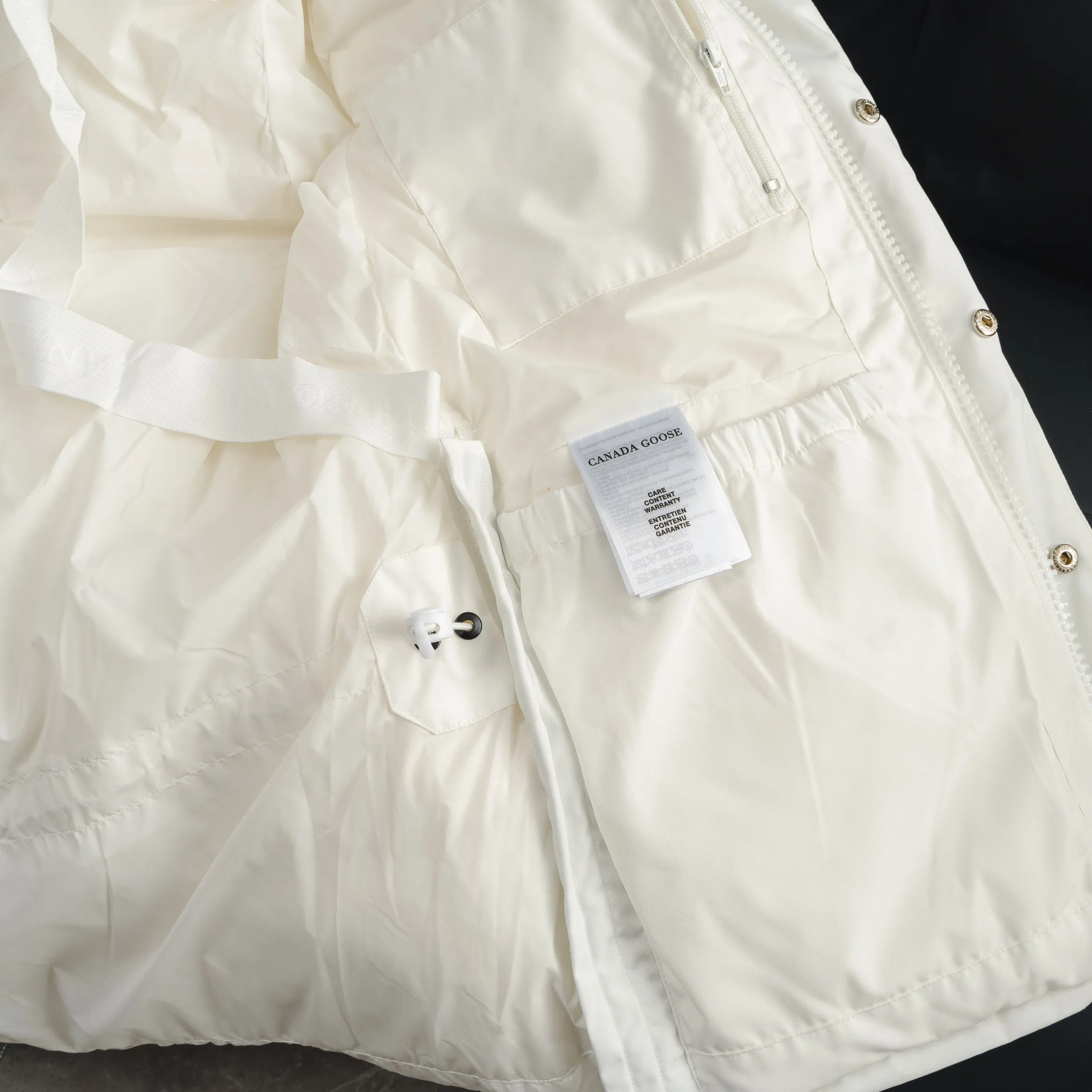 P1160 2058MW Paradigm Expedition Parka-WD Men's Pure White Size: XS S M L XL XXL.